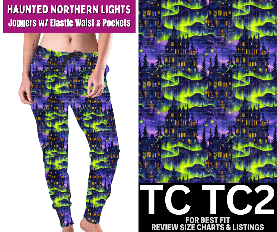 Haunted Northern Lights Joggers