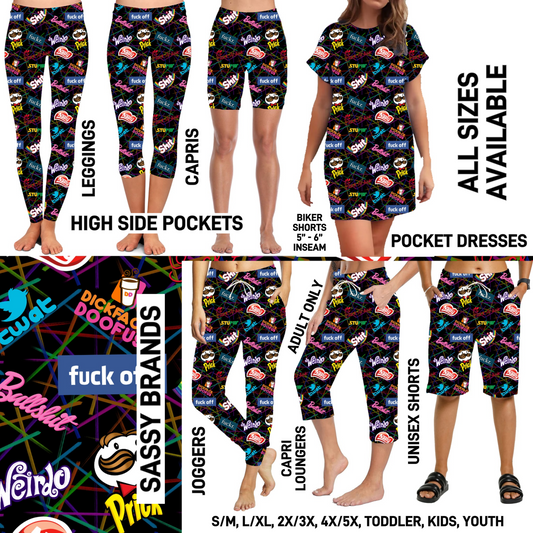 294BT - Sassy Brands - Preorder Closing 6/31 ETA: Late Aug