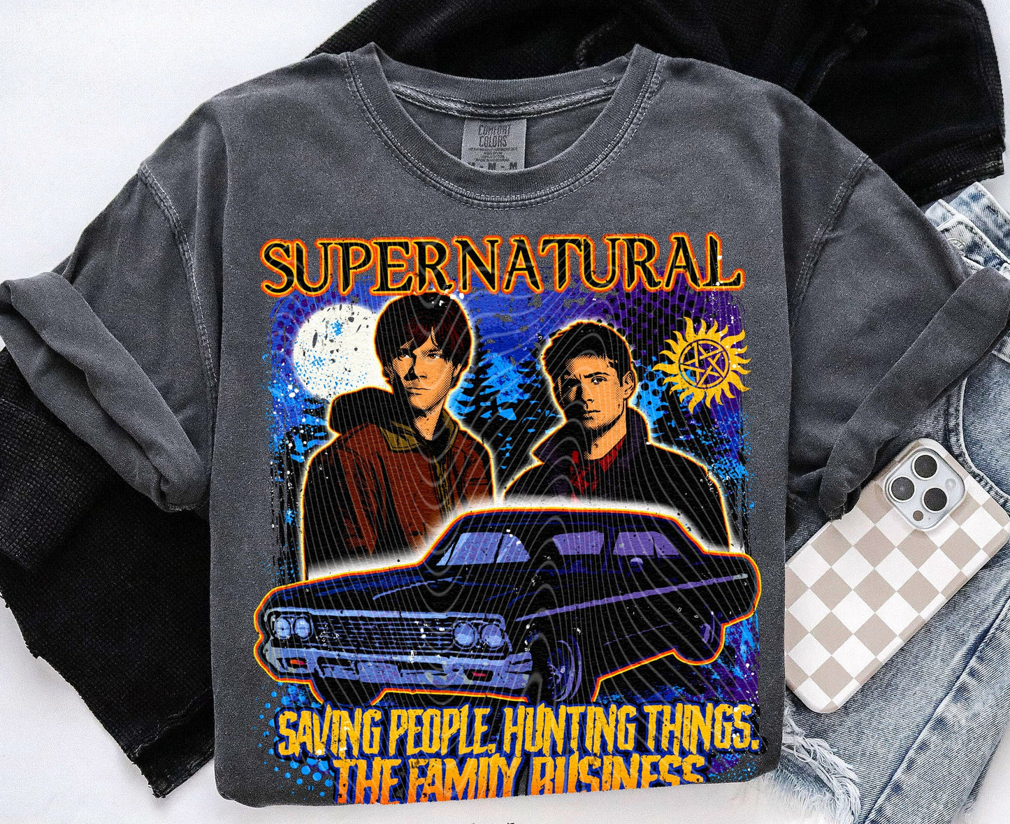 SUPERNAT TEE
