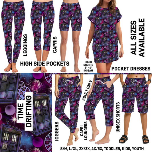 283BT - Time Drifting - Preorder Closing 2/15 ETA: Late April