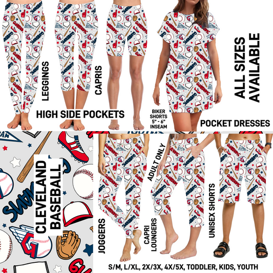 BS4B - Cleveland Baseball - Preorder Closing 2/19 ETA: Early May