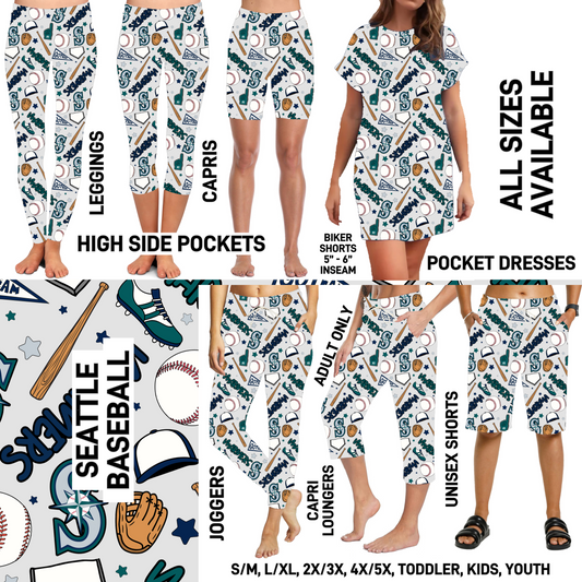 BS4B - Seattle Baseball - Preorder Closing 2/19 ETA: Early May