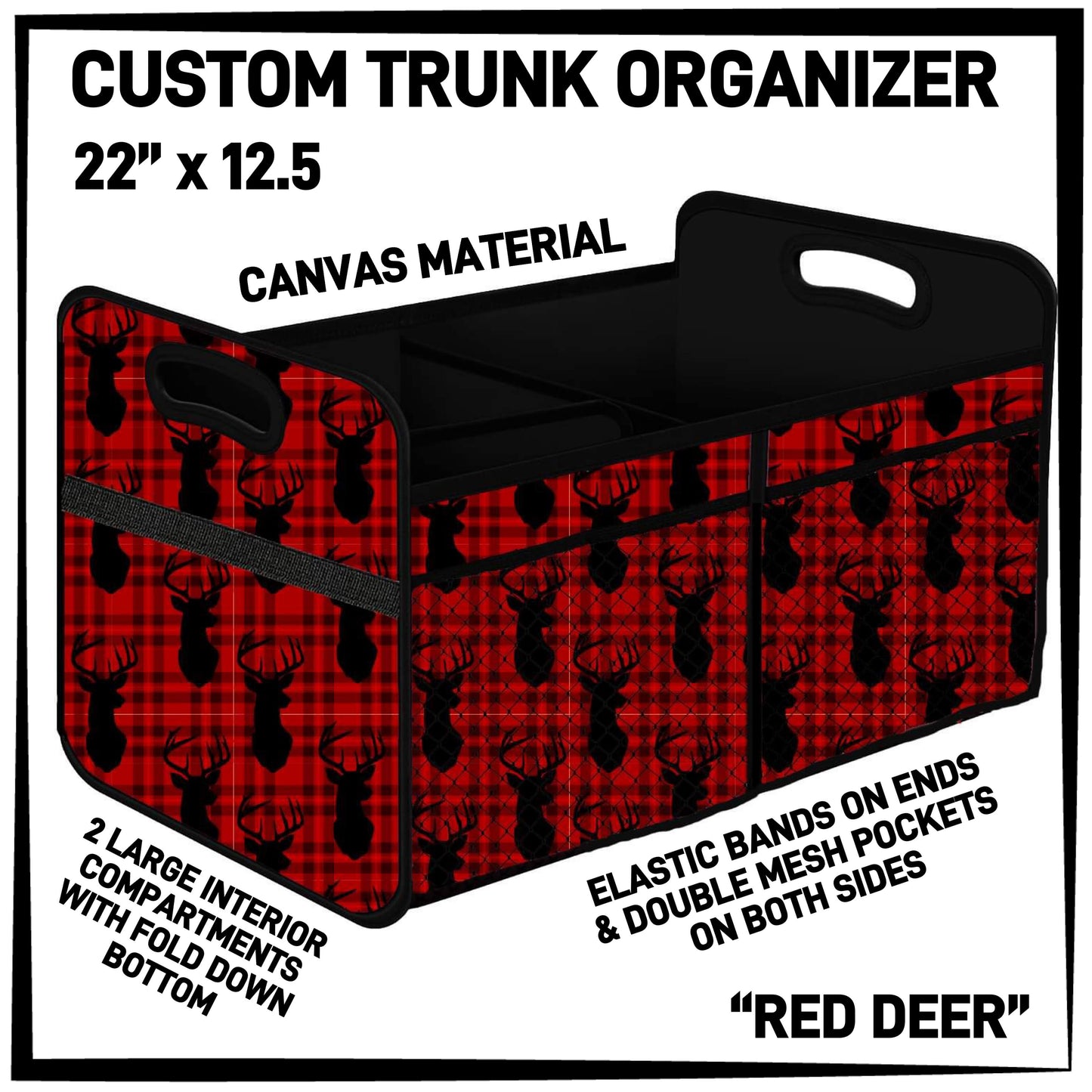 RTS - Red Deer Trunk Organizer