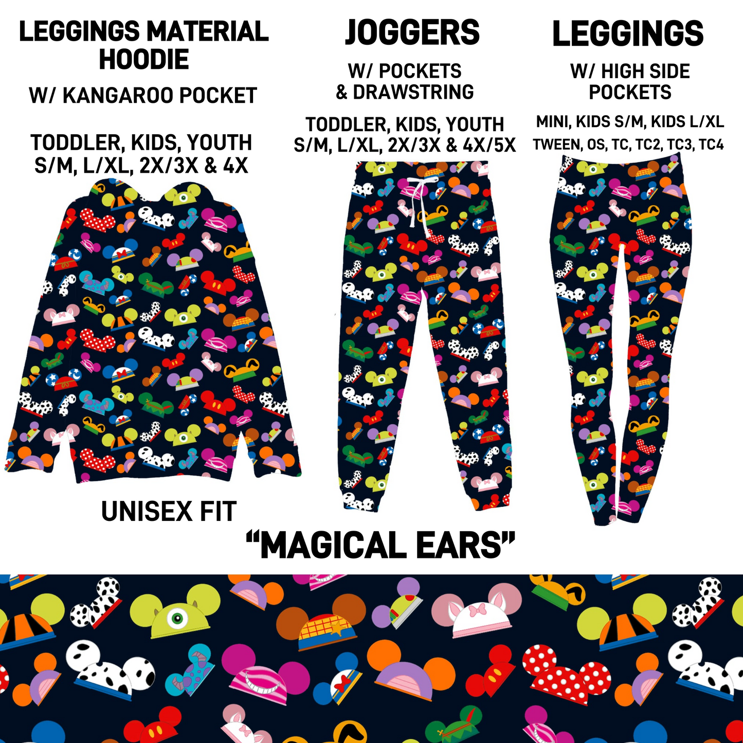 HD3S - Magical Ears - Preorder Closing 7/12 ETA: Mid-Sept