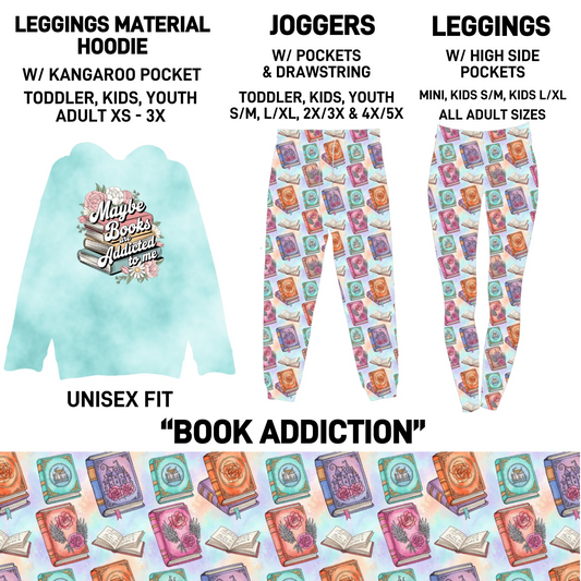 H5DE - Book Addiction - Preorder Closing 3/3 ETA: Early May