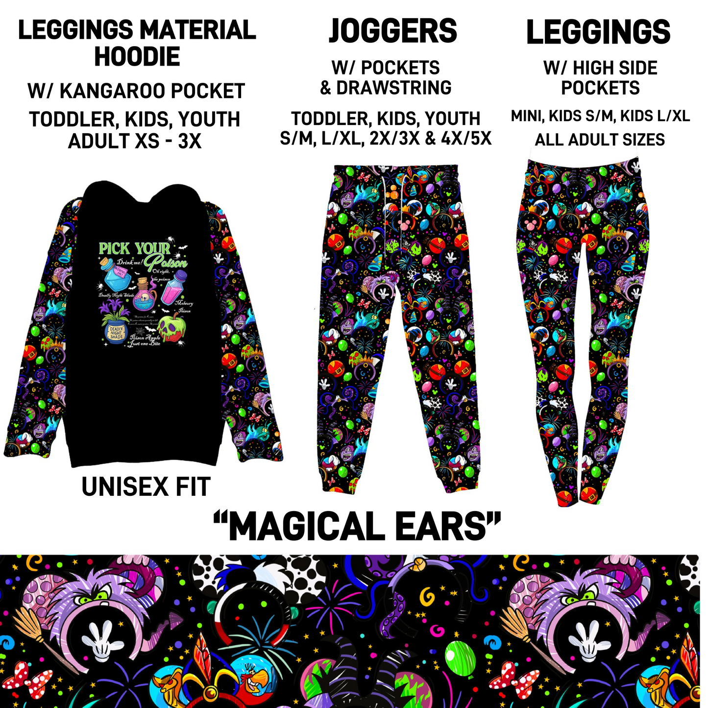 H5DE - Magical Ears - Preorder Closing 3/3 ETA: Early May