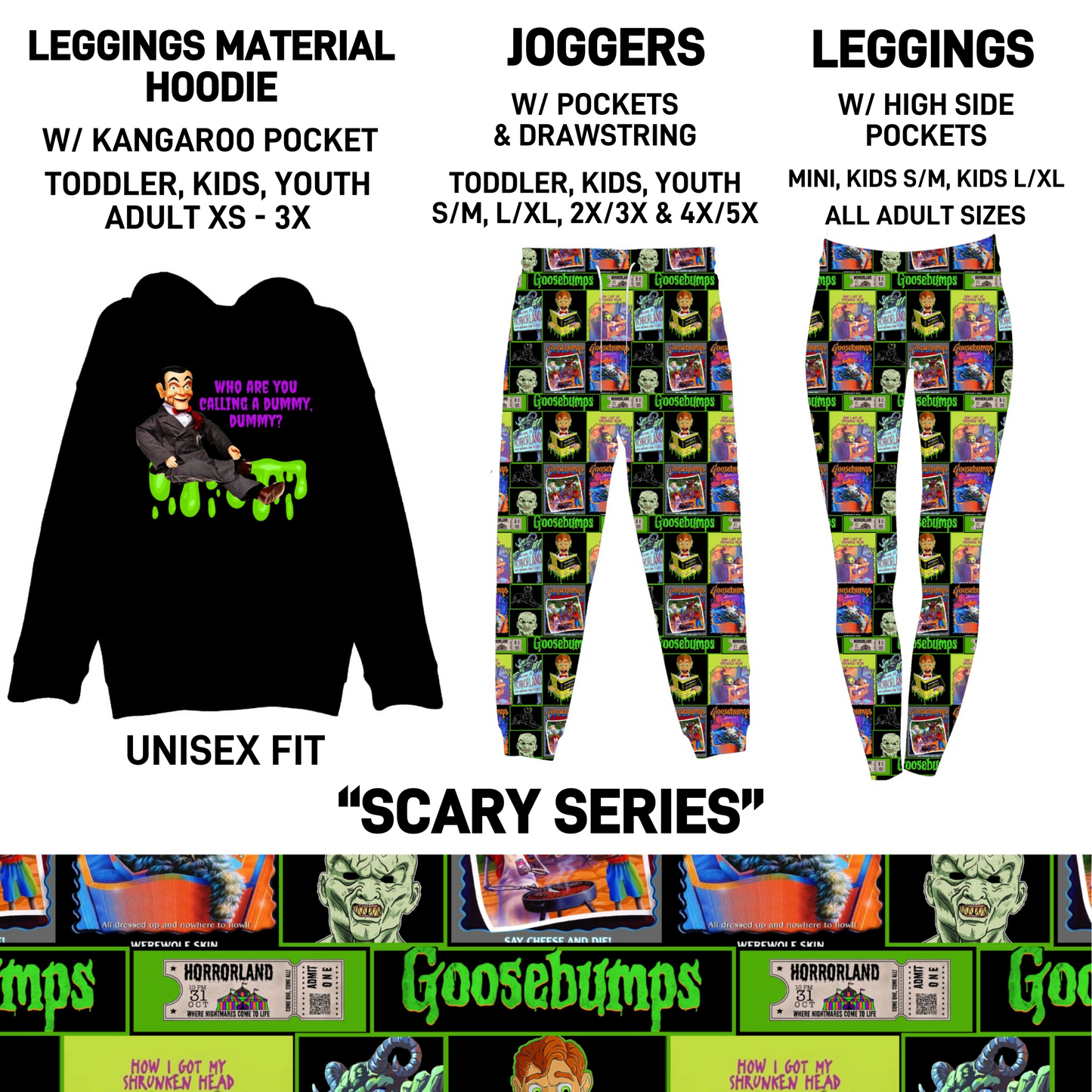 H5DE - Scary Series - Preorder Closing 3/3 ETA: Early May