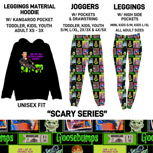 H5DE - Scary Series - Preorder Closing 3/3 ETA: Early May