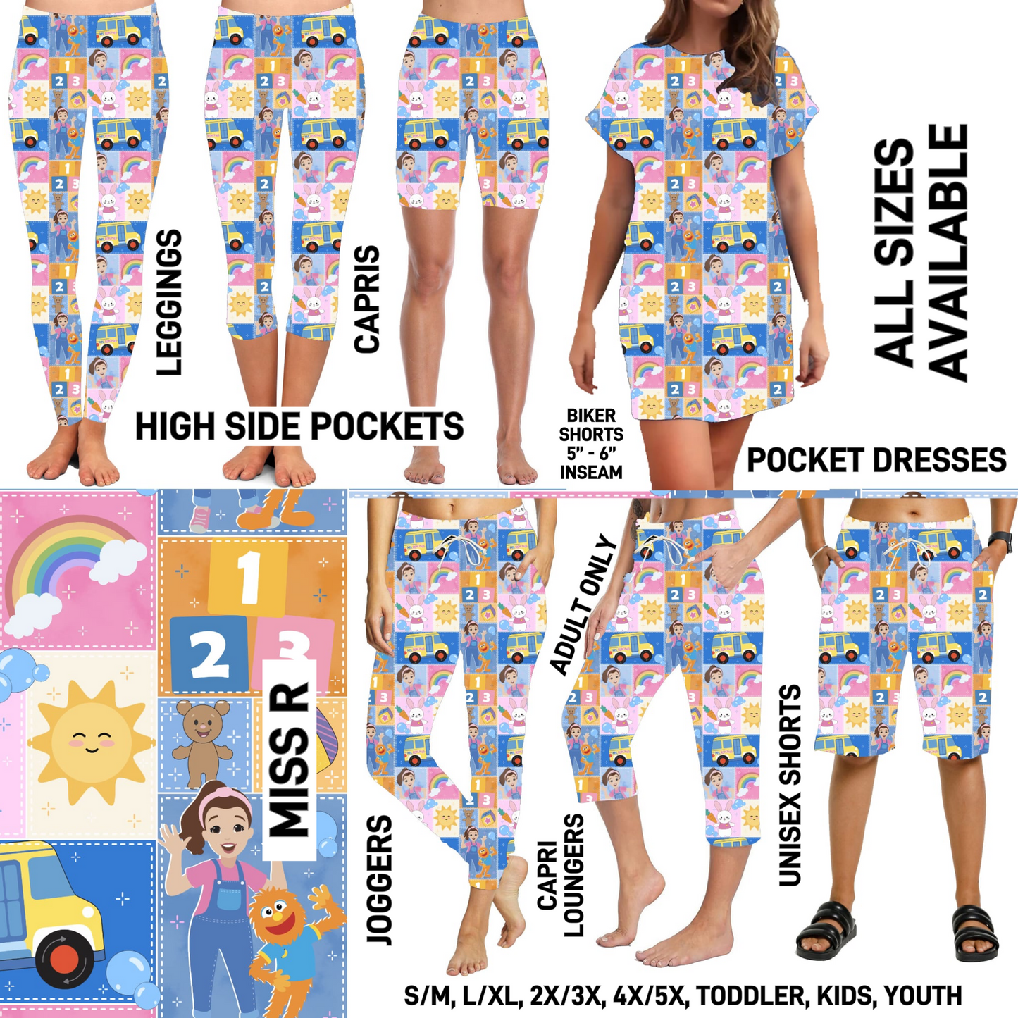 286BT - Miss R - Preorder Closing 3/15 ETA: Late May