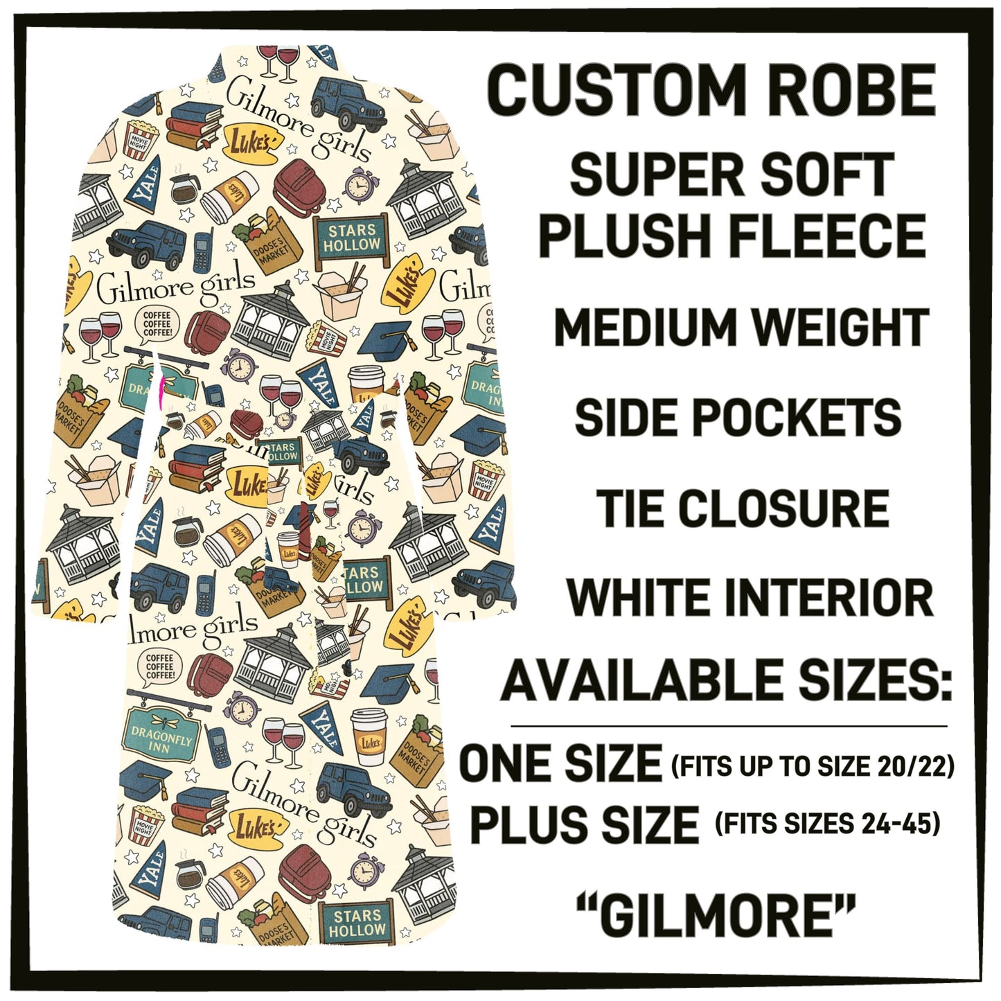 RTS - Gilmore Robe