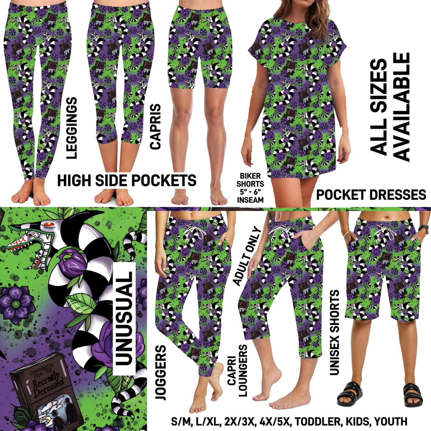 287BT - Unusual - Preorder Closing 3/22 ETA: Late June