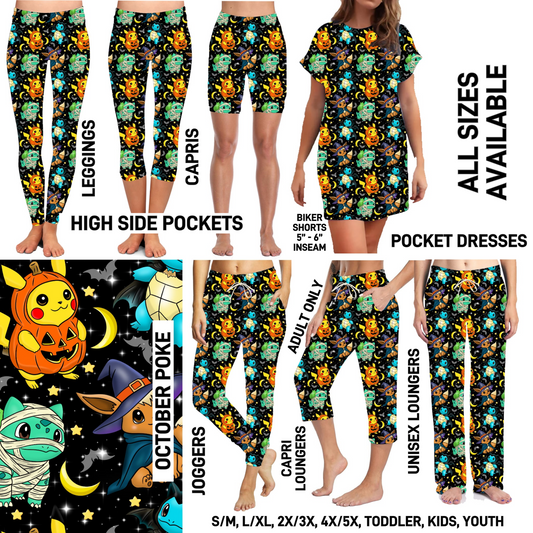 M3MH - October Poke - Preorder Closing 8/2 ETA: Late Sept