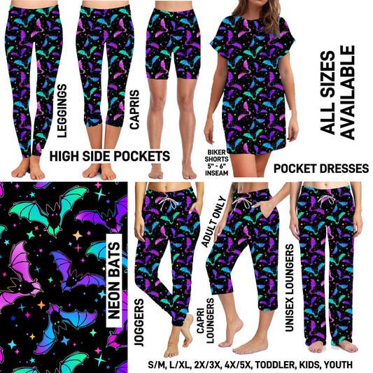 M3MH - Neon Bats - Preorder Closing 8/2 ETA: Late Sept