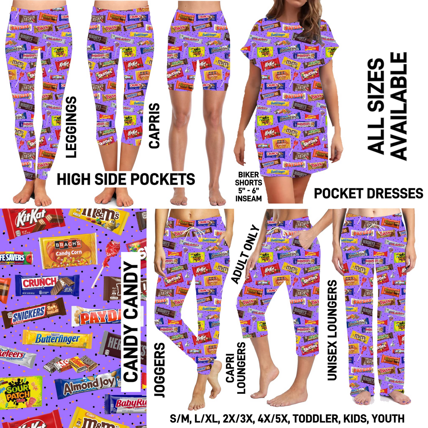 M3MH - Candy Candy - Preorder Closing 8/2 ETA: Late Sept