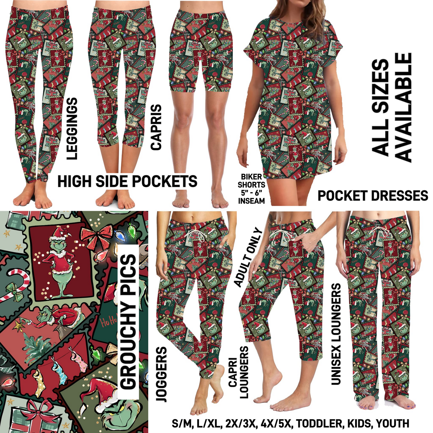 ME4Y - Grouchy Pics - Preorder Closing 8/5 ETA: Early Oct