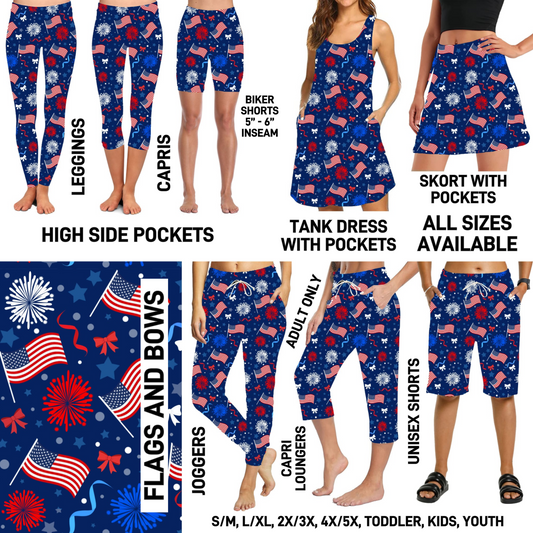 PA26 - Flags and Bows - Preorder Closing 4/5 ETA: Early June