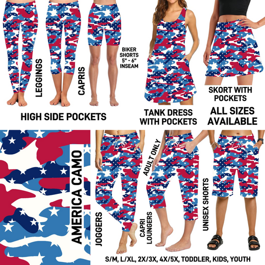 PA26 - America Camo - Preorder Closing 4/5 ETA: Early June