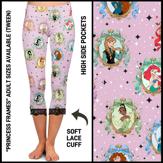 LC2C - Princess Frames Lace Cuff Capris with Pockets - Preorder Closing 4/21 ETA: Mid-June