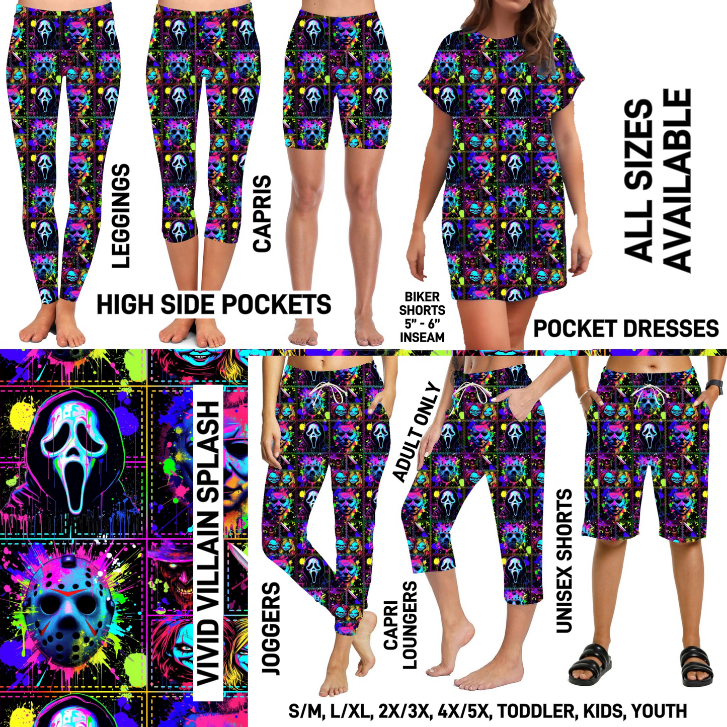 P0WK - Vivid Villain Splash - Preorder Closing 4/26 ETA: Late June