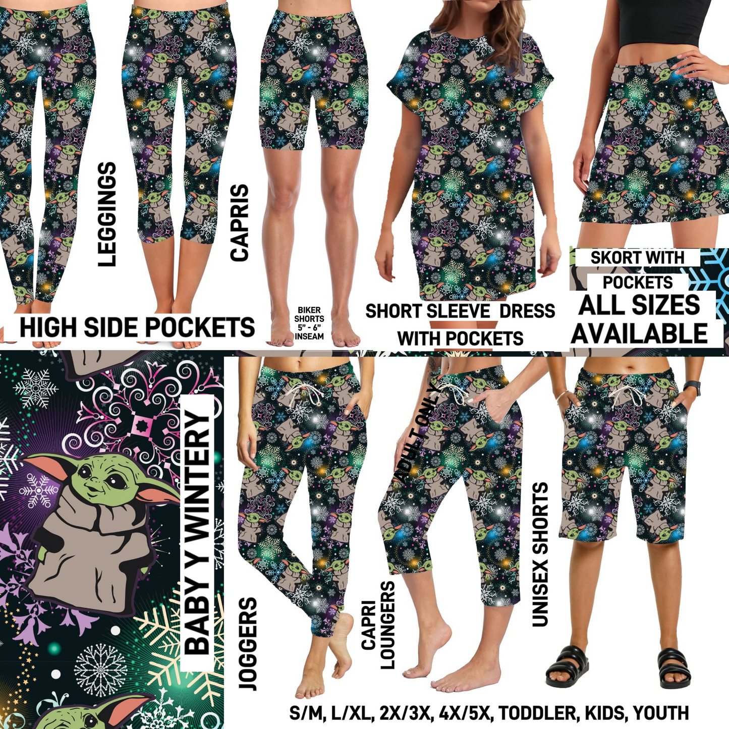 298BT - Baby Y Wintery - Preorder Closing 9/6 ETA: Early Nov