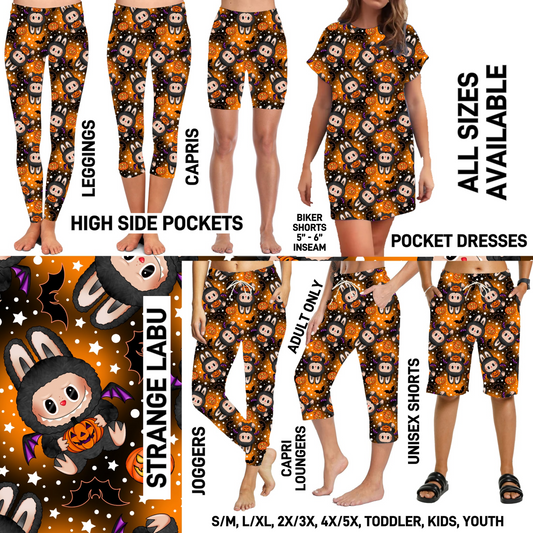 RTS - Strange Labu Leggings with Pockets