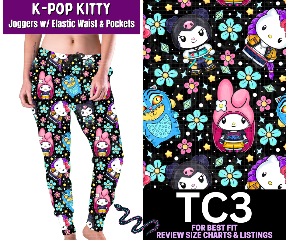 K-Pop Kitty Joggers