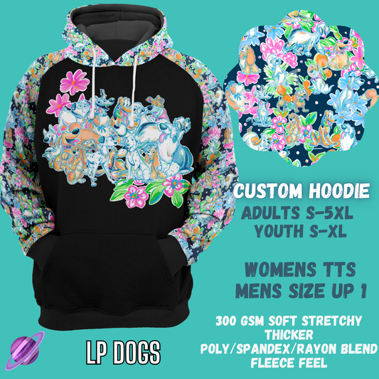 LP DOGS- HOODIE OUTFIT RUN- PREORDER 2/20