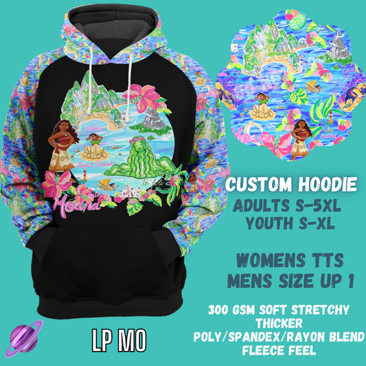 LP MO- HOODIE OUTFIT RUN- PREORDER 2/20