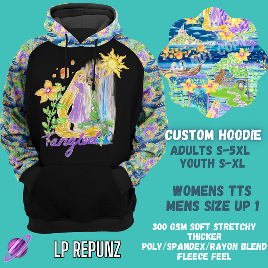 LP REPUNZ- HOODIE OUTFIT RUN- PREORDER 2/20