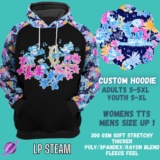 LP STEAM- HOODIE OUTFIT RUN- PREORDER 2/20