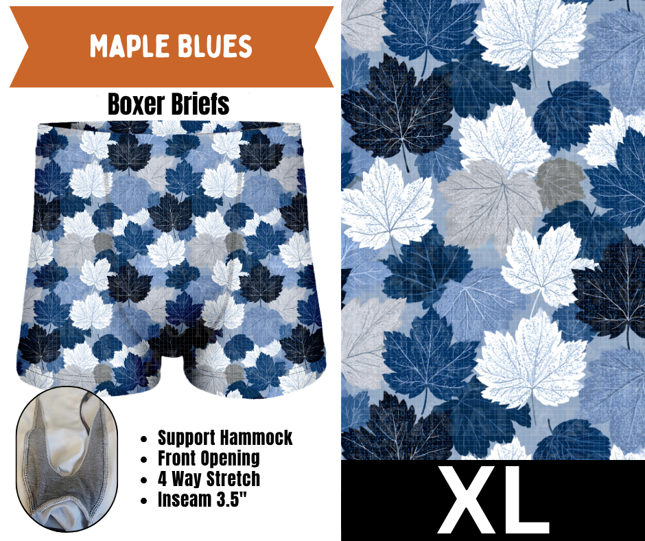 Maple Blues Boxer Briefs