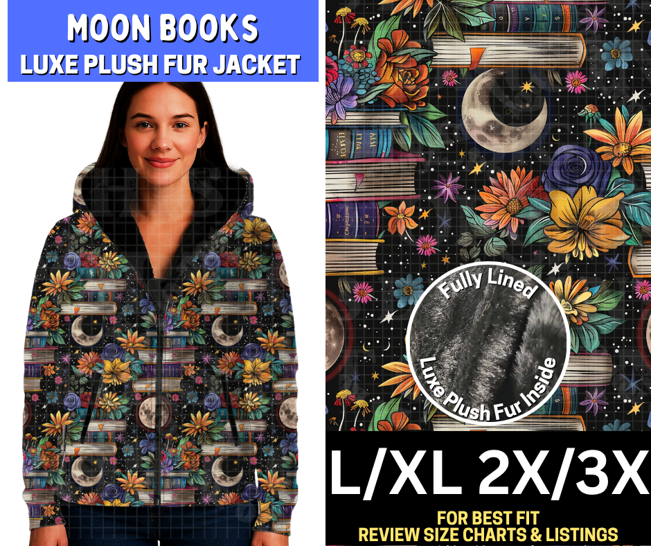 Moon Books Luxe Fur Jacket