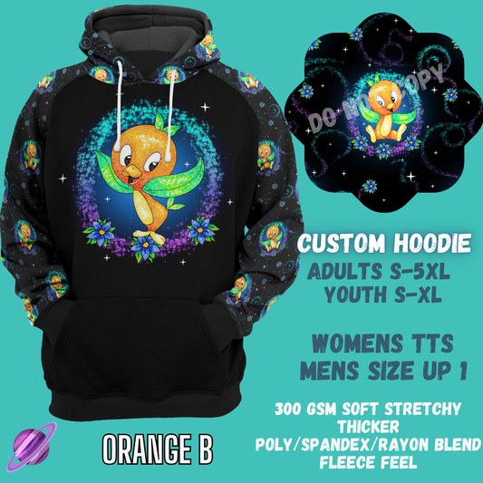 ORANGE B- HOODIE OUTFIT RUN- PREORDER 2/20