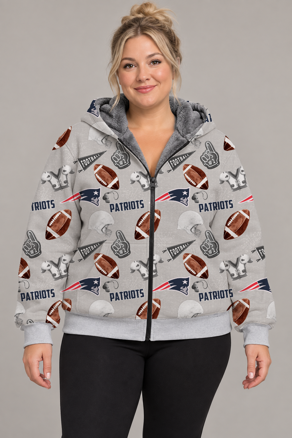 PATS-FLEECE HOODIE PREORDER CLOSING 10/12