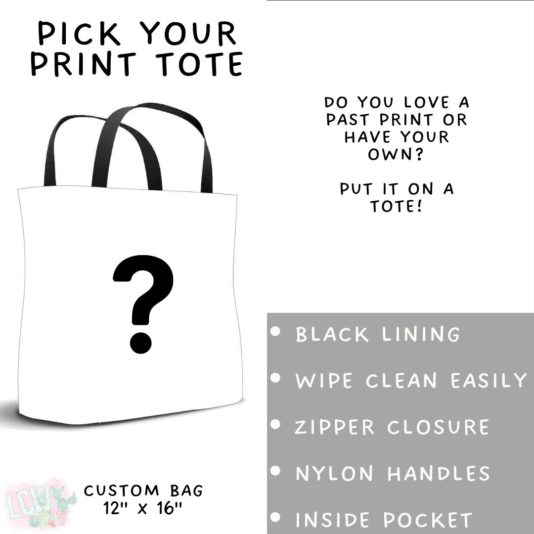 Batch #572 - Magical Faves 23 - Closes 8/19 - ETA mid October - Pick Your Print Tote