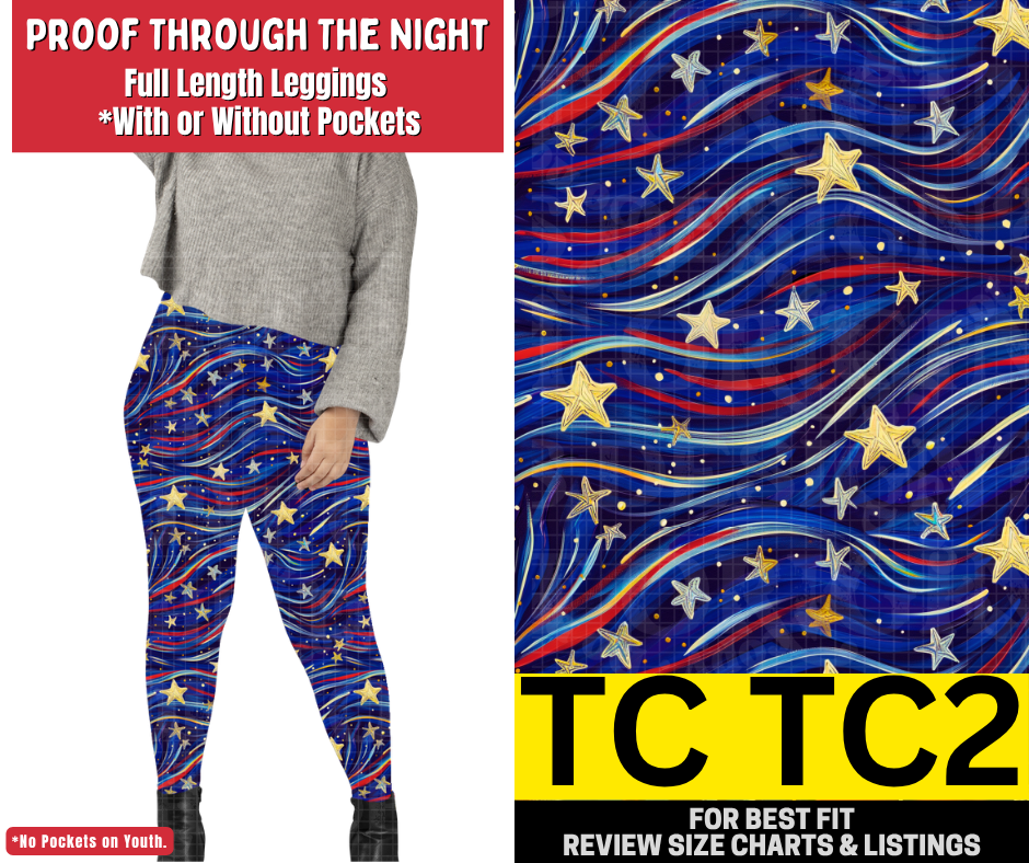 Proof Through The Night Full Length Leggings w/ Pockets