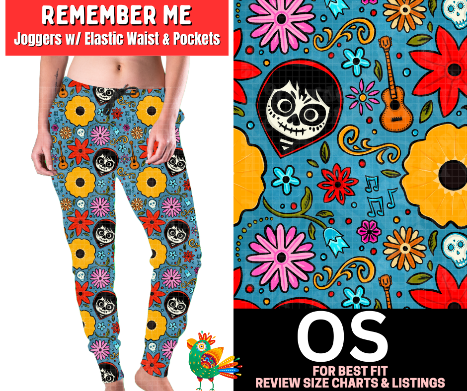 Remember Me Joggers