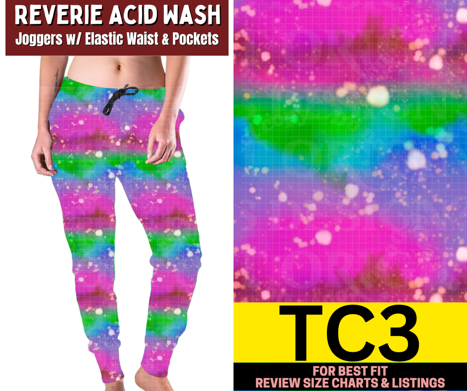 Reverie Acid Wash Joggers