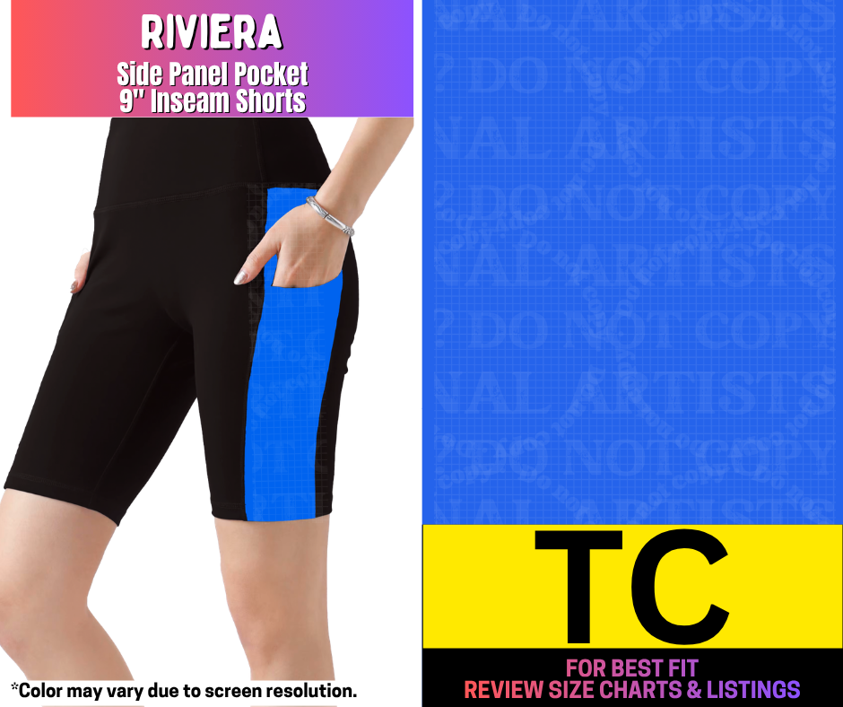 Rivera Side Panel Pocket Jamaica Shorts