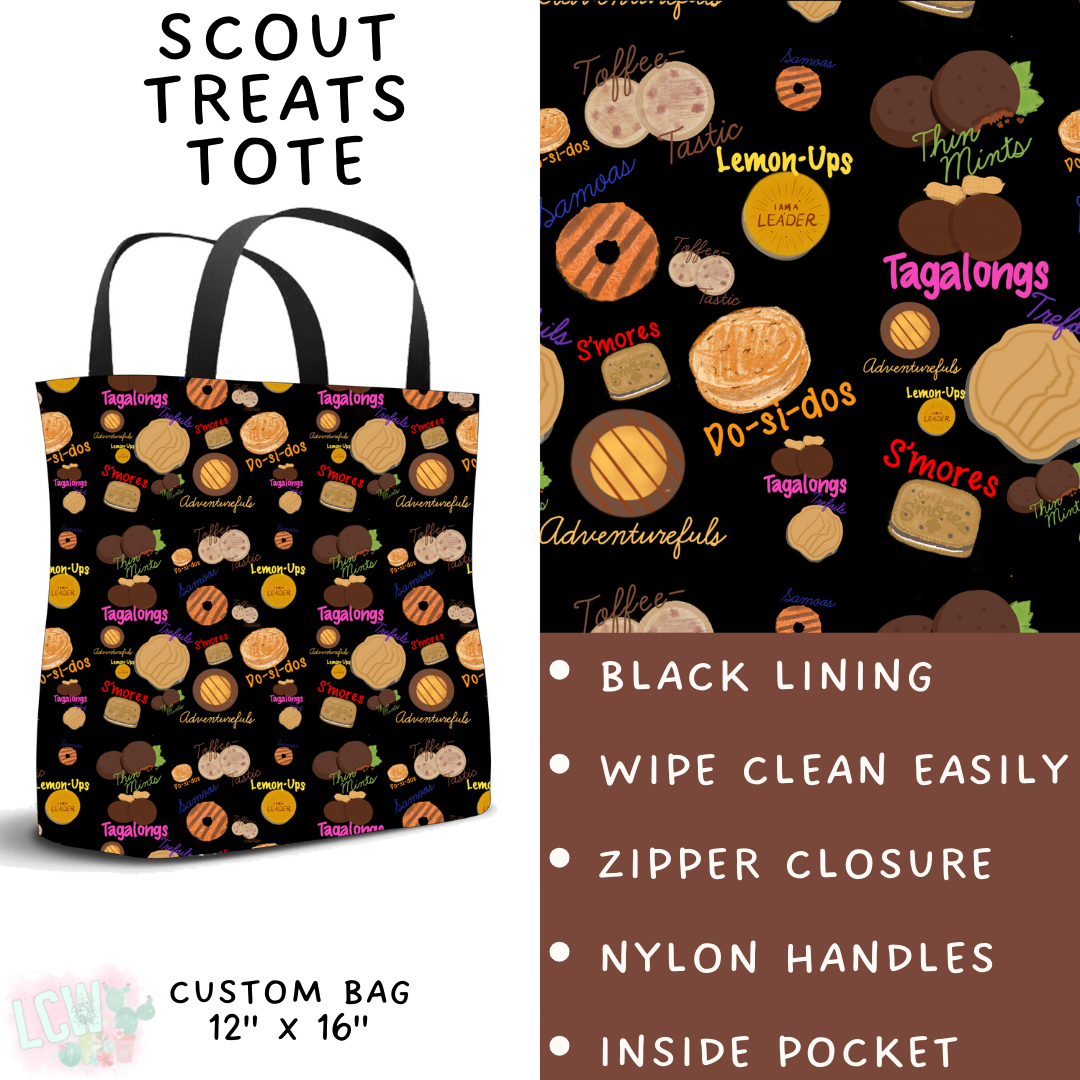 Batch #610 - Cookie Dealer 3 - Closes 11/9 - ETA early Jan - Scout Treats Tote