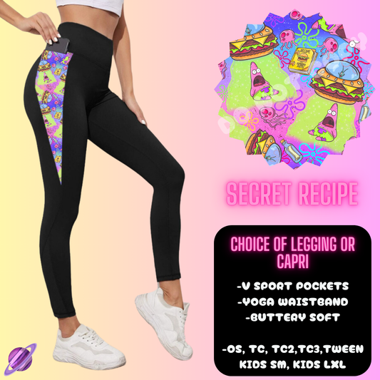 SECRET RECIPE- HOODIE OUTFIT RUN-5 STYLE BOTTOMS- PREORDER 2/20