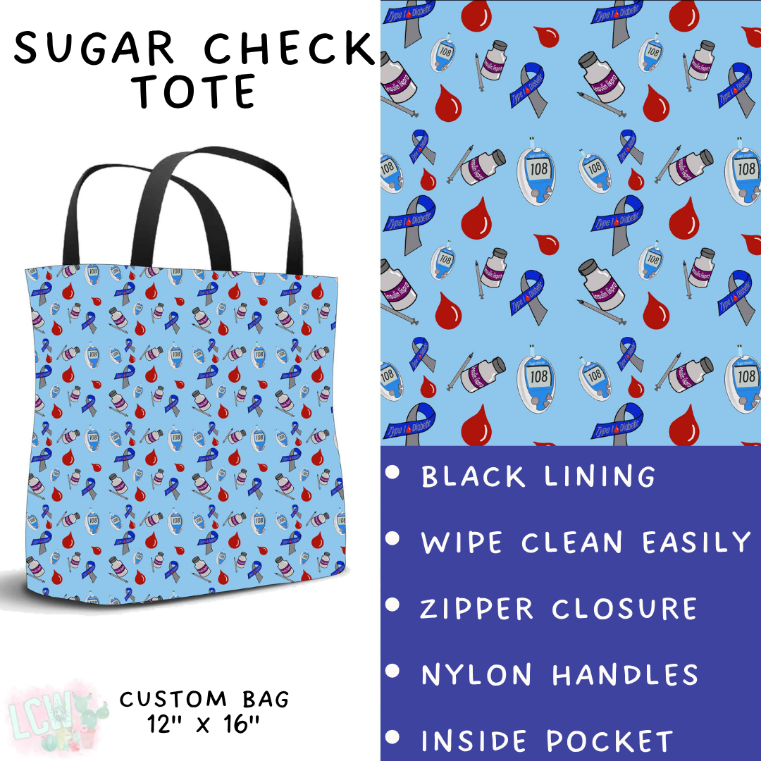 Batch #534 - April Request Run - Closes 5/25 - ETA late July - Sugar Check Tote