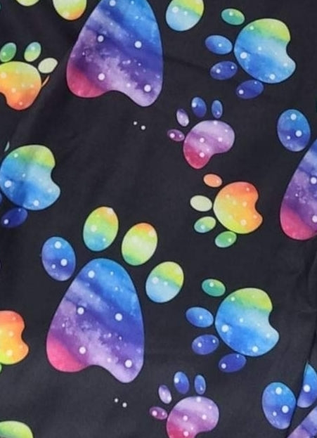 Colorful Paws soft blankets