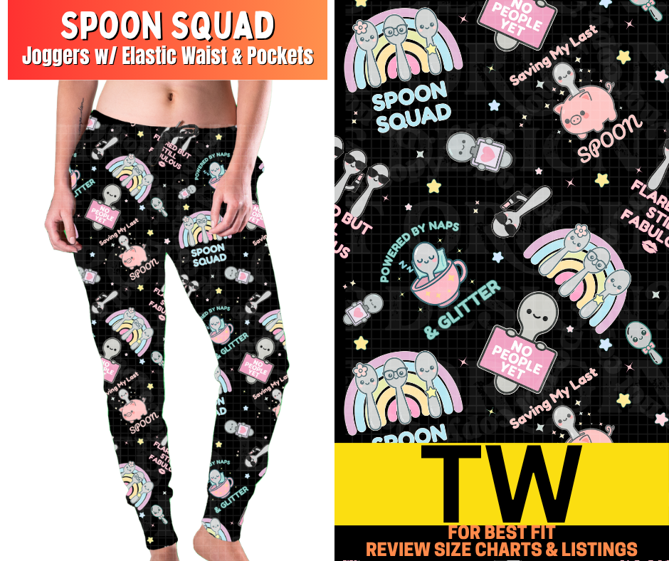 Spoon Squad Joggers