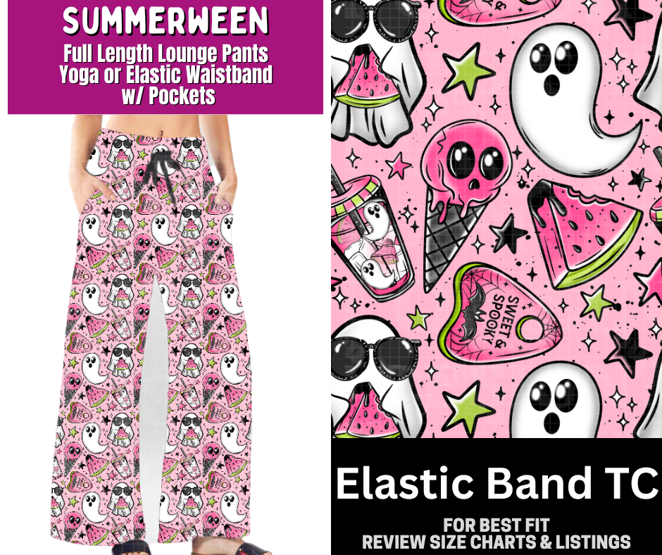 Summerween Full Length Lounge Pants