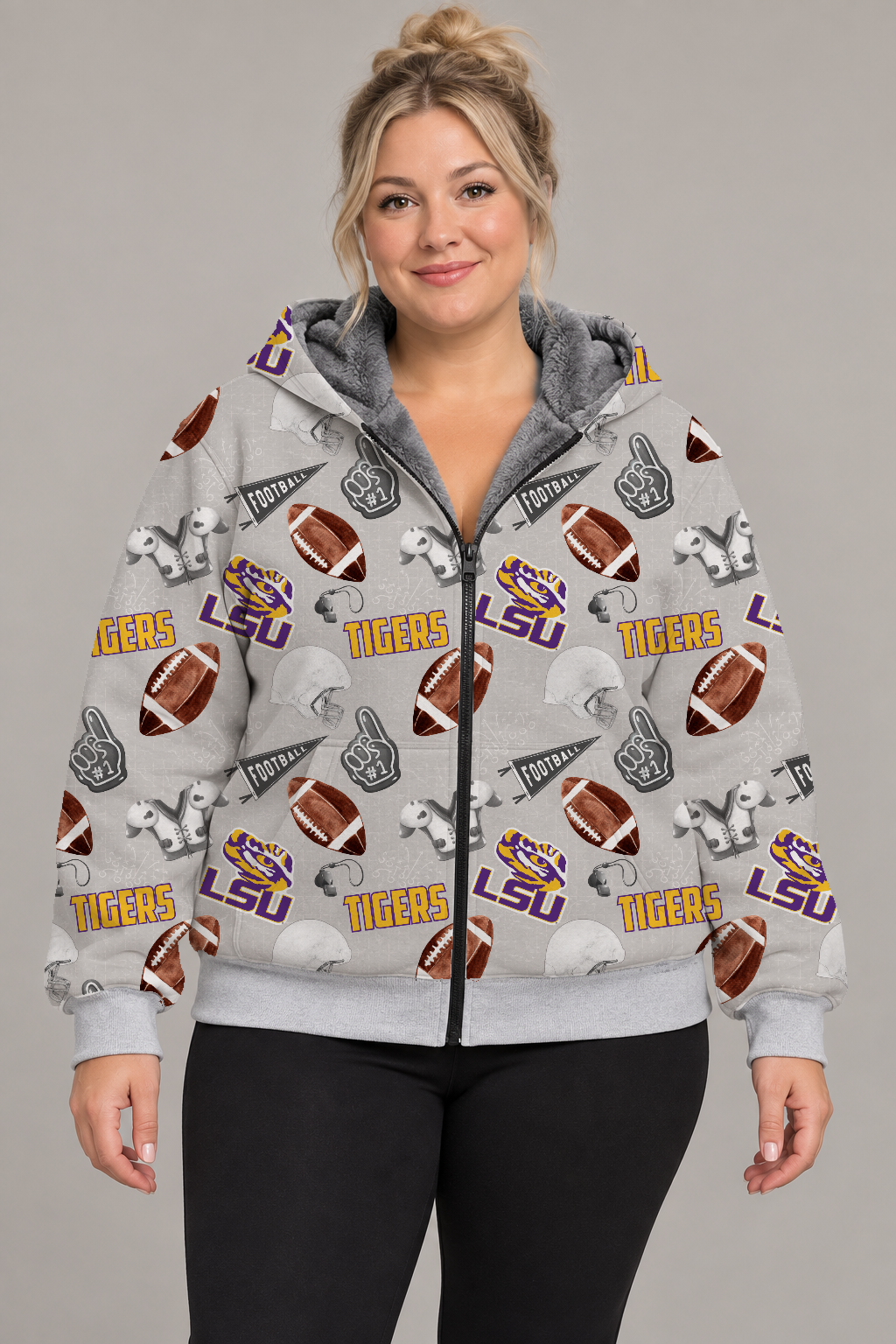TIGERS-FLEECE HOODIE PREORDER CLOSING 10/12