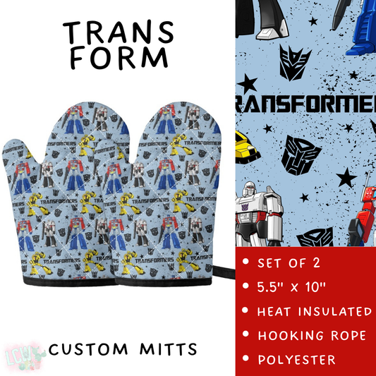 Batch #507 - Guys Grill Out - Closes 3/23 - ETA late May - Trans Form Oven Mitts