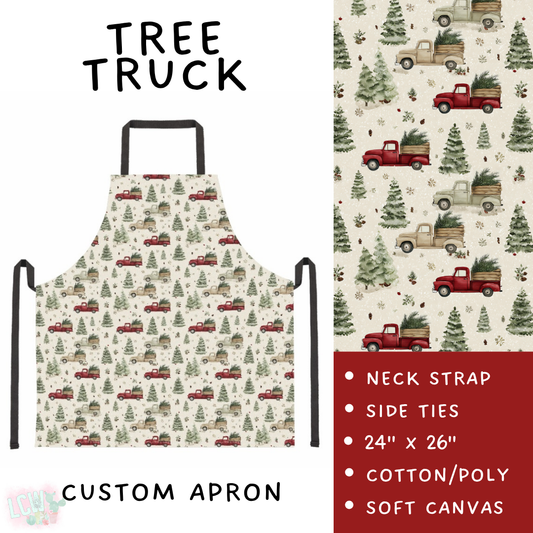 Batch #591 - Baking Spirits Bright 3 - Closes 9/28 - ETA mid/late Nov - Tree Truck Apron