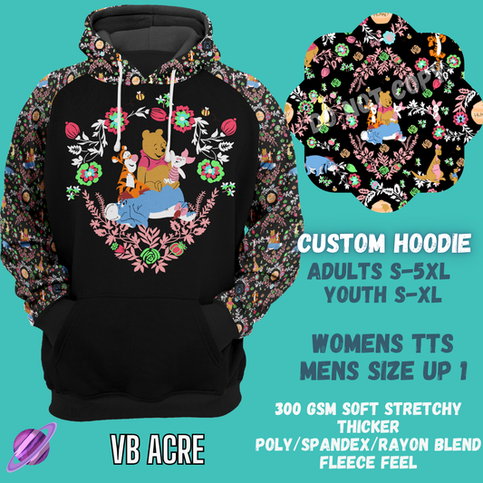 VB ACRE- HOODIE OUTFIT RUN- PREORDER 2/20