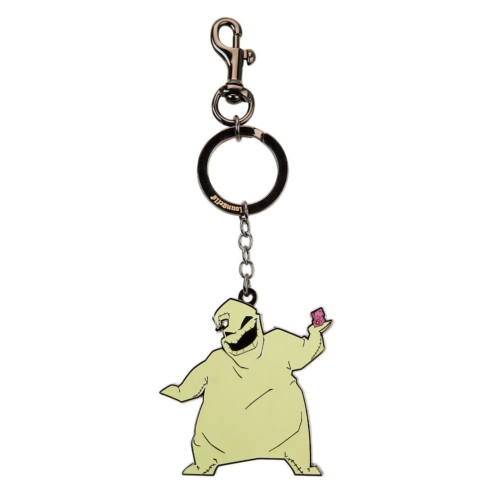 Loungefly DISNEY NIGHTMARE BEFORE CHRISTMASSALLY KEYCHAIN ETA AUG